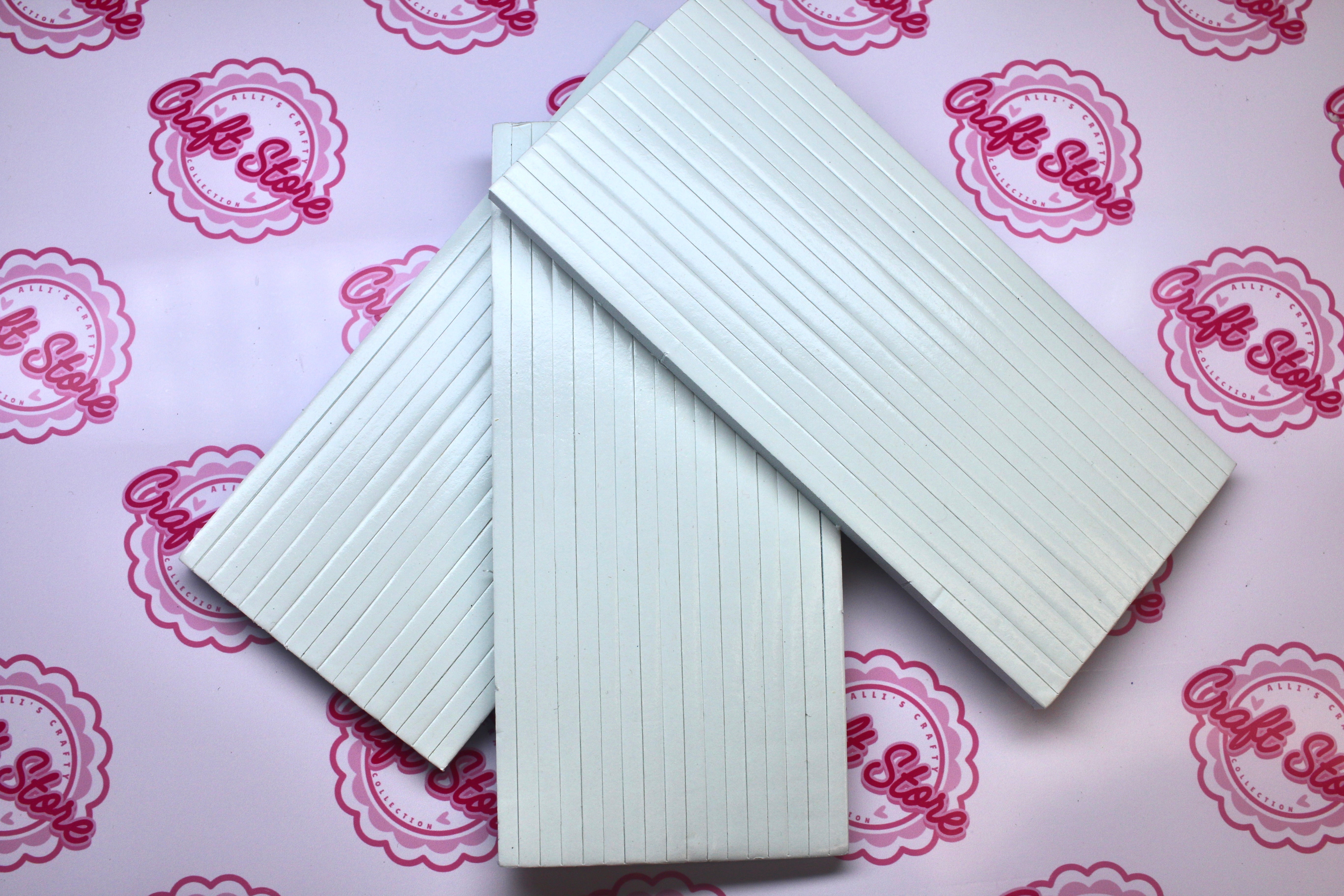 Colored Foam Strips Double Sided Extra tall – Alli'scraftycollection