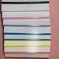 Colored Foam Strips Double Sided Extra tall