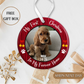 Custom Dogs First Christmas ornaments