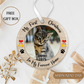 Custom Cats First Christmas ornaments