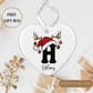 Custom Letter Name ornament