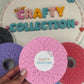 Pink Double-Side Foam Tape 3mm Thickness