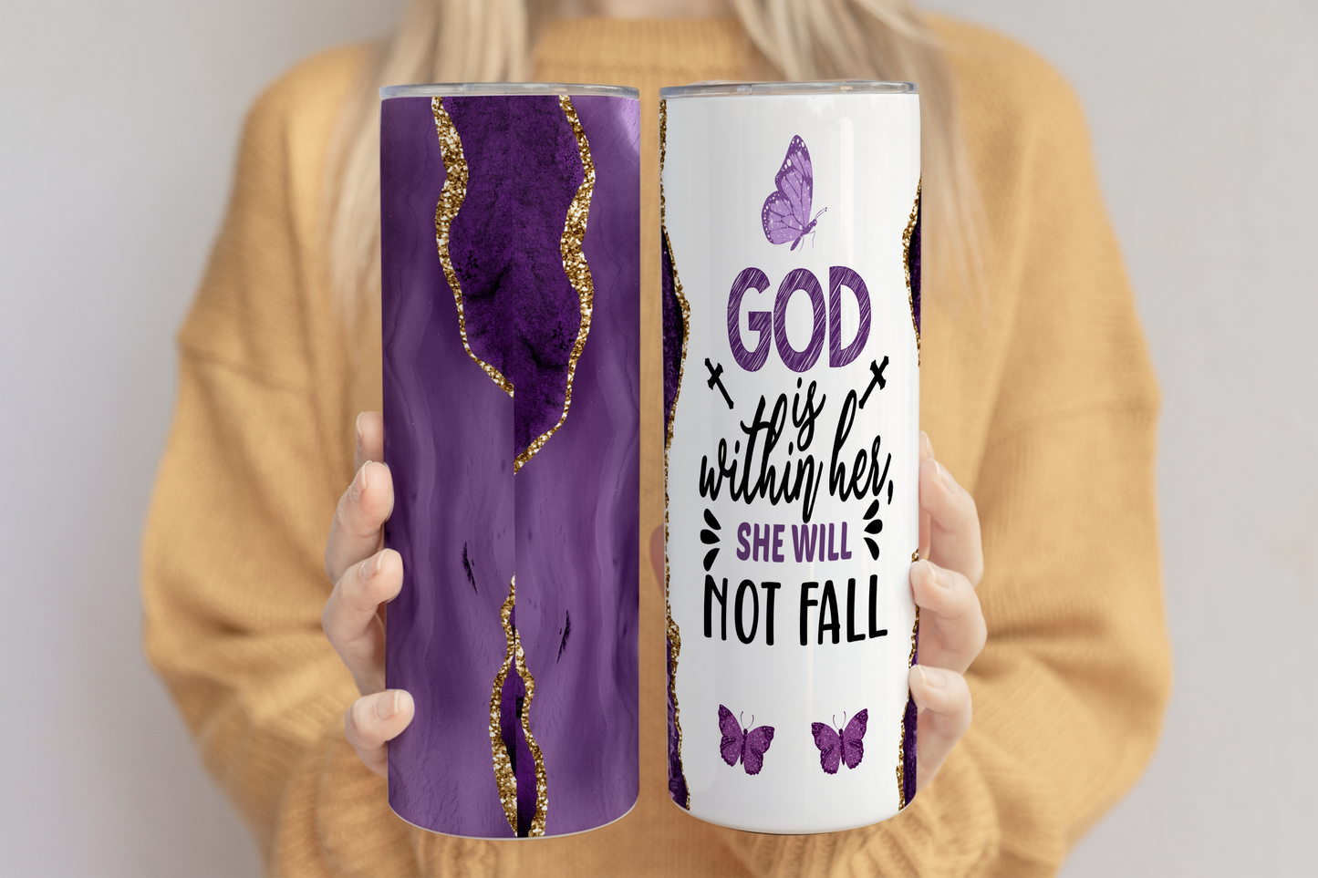 God is within her she will not fail