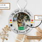 Custom Cats First Christmas ornaments