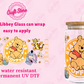 pooh and friends libbey cup 