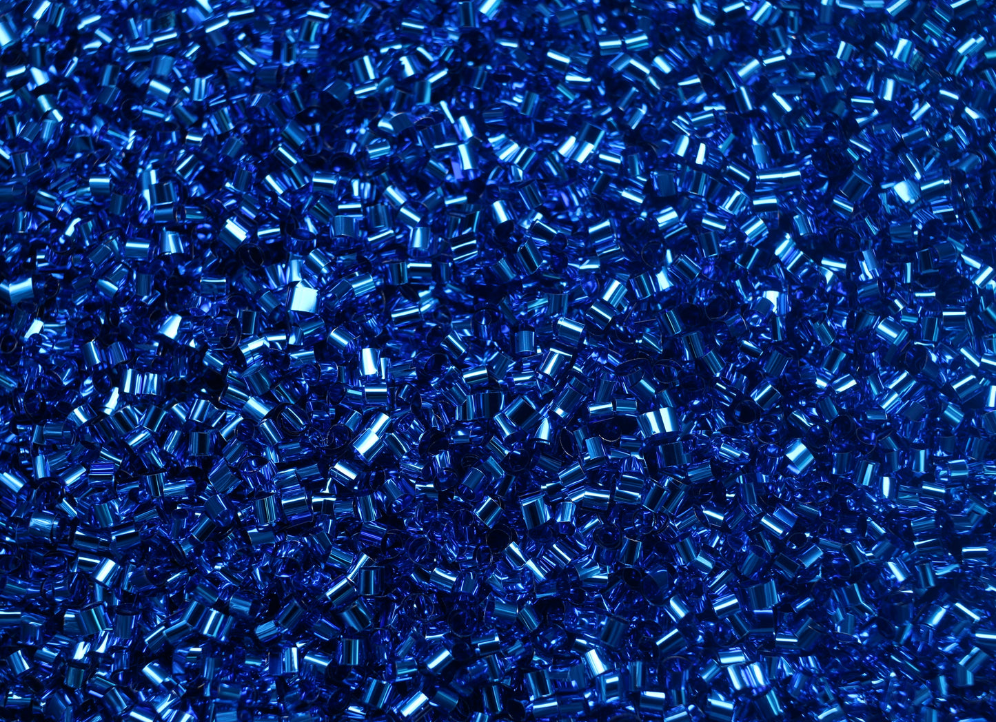 Royal Blue tube confetti