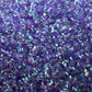 Lilac purple tube confetti