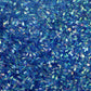 Blue tube confetti